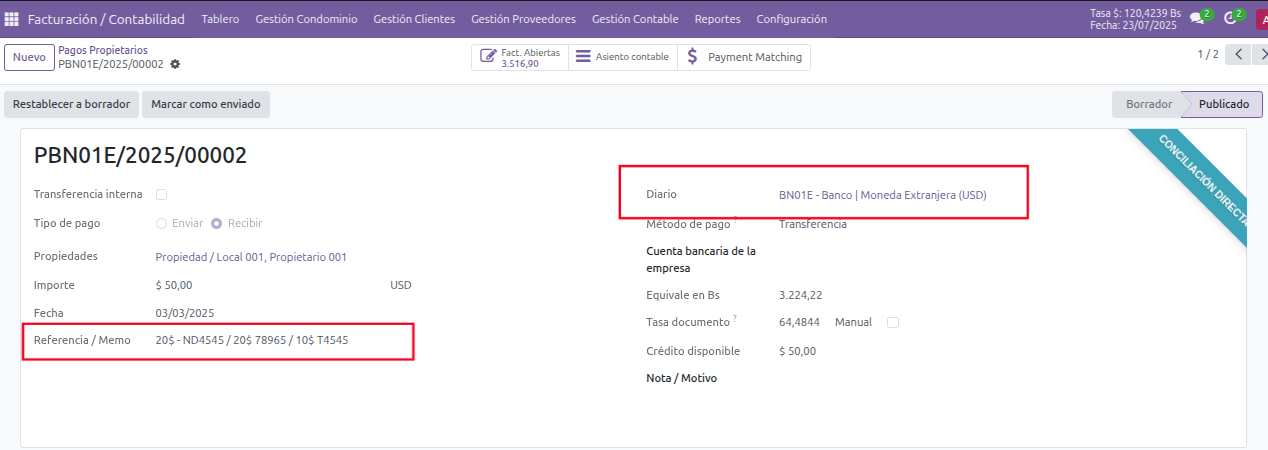 Control de Efectivo en Moneda Extranjera. Manual de Procedimiento Administrativo y Contable 1