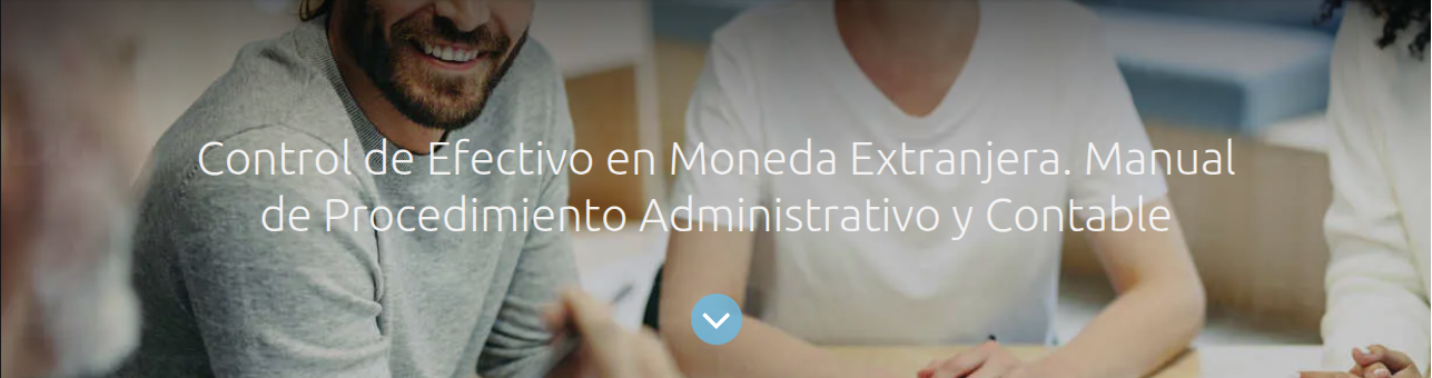 Control de Efectivo en Moneda Extranjera. Manual de Procedimiento Administrativo y Contable