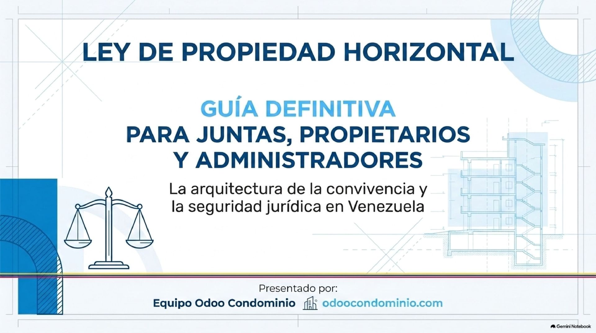 Guía definitiva sobre la Ley de Propiedad Horizontal en Venezuela orientada a juntas de condominio y administradores.Guía definitiva sobre la Ley de Propiedad Horizontal en Venezuela orientada a juntas de condominio y administradores. Guía definitiva sobre la Ley de Propiedad Horizontal en Venezuela orientada a juntas de condominio y administradores.